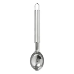 Ijslepel London - zilverkleurig - 20 cm