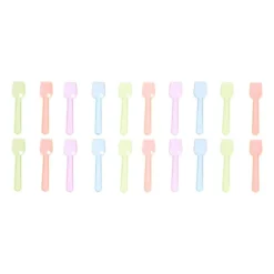 Ijslepeltjes - multikleur - set van 20