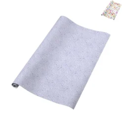Inpakpapier bloemen - diverse varianten - 70x200 cm