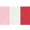 Inpakpapier hartjes - diverse varianten - 70x300 cm