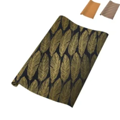 Inpakpapier print met goud - diverse varianten - 70x200 cm