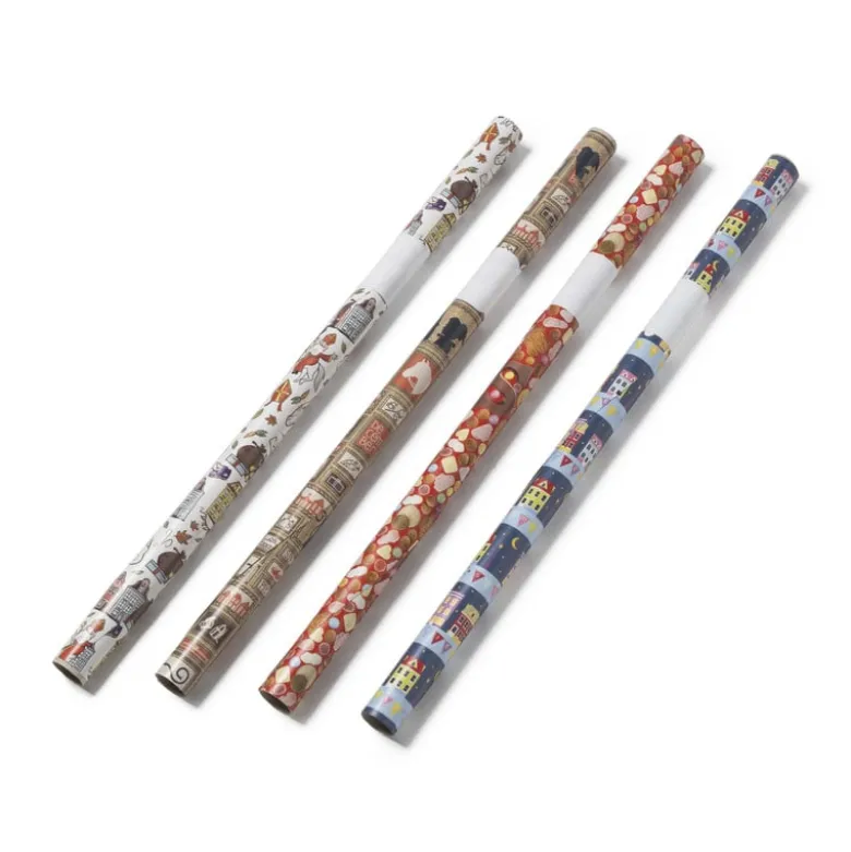 Inpakpapier sint - diverse varianten - 70x300 cm