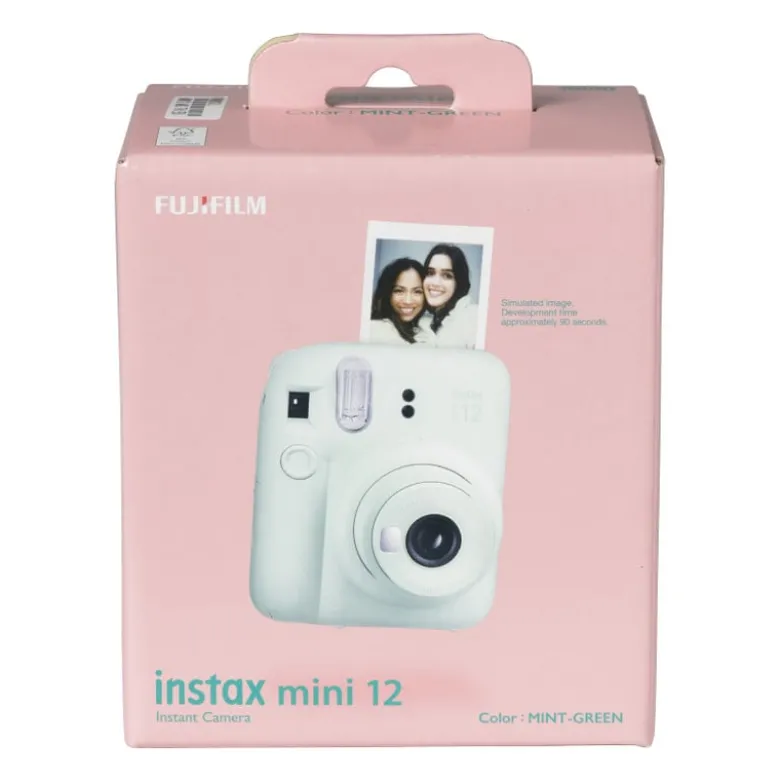 Instax mini 12 camera - groen