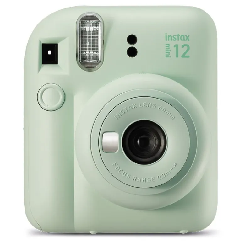 Instax mini 12 camera - groen
