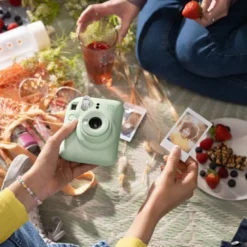 Instax mini 12 camera - groen