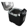 Inventum broodbakmachine - zwart - 29x27x33 cm
