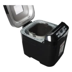 Inventum broodbakmachine - zwart - 29x27x33 cm