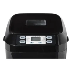 Inventum broodbakmachine - zwart - 29x27x33 cm