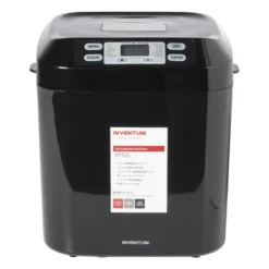 Inventum broodbakmachine - zwart - 29x27x33 cm