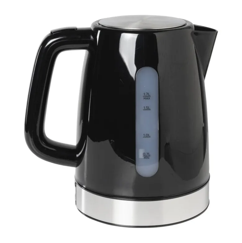 Inventum waterkoker - 1.7 liter - zwart