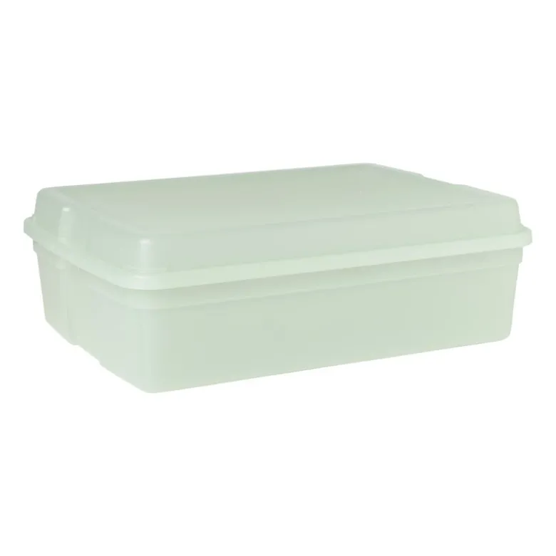 Iris clearbox - 13 liter - groen