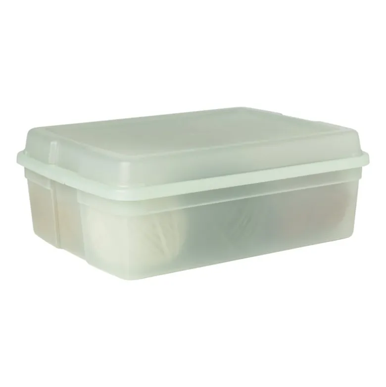 Iris clearbox - 10 liter - groen