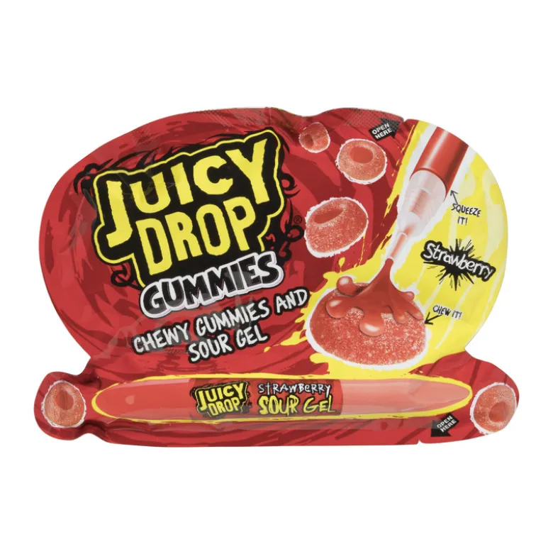 Juicy drop gummies - diverse varianten - 57 gram