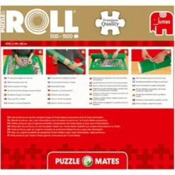 Jumbo puzzelmat - 60x90 cm - 500 tot 1500 puzzelstukjes