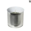 Kaars in blik - diverse varianten - 8.7x8.5 cm