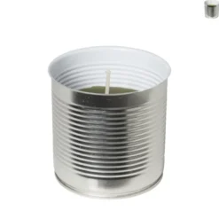 Kaars in blik - diverse varianten - 8.7x8.5 cm