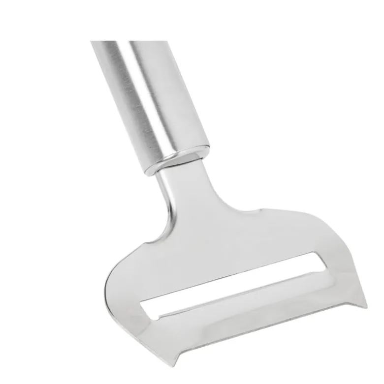Kaasschaaf jonge kaas London - zilverkleurig - 17 cm