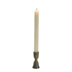 Kandelaar - antiek goud - ⌀4x9 cm