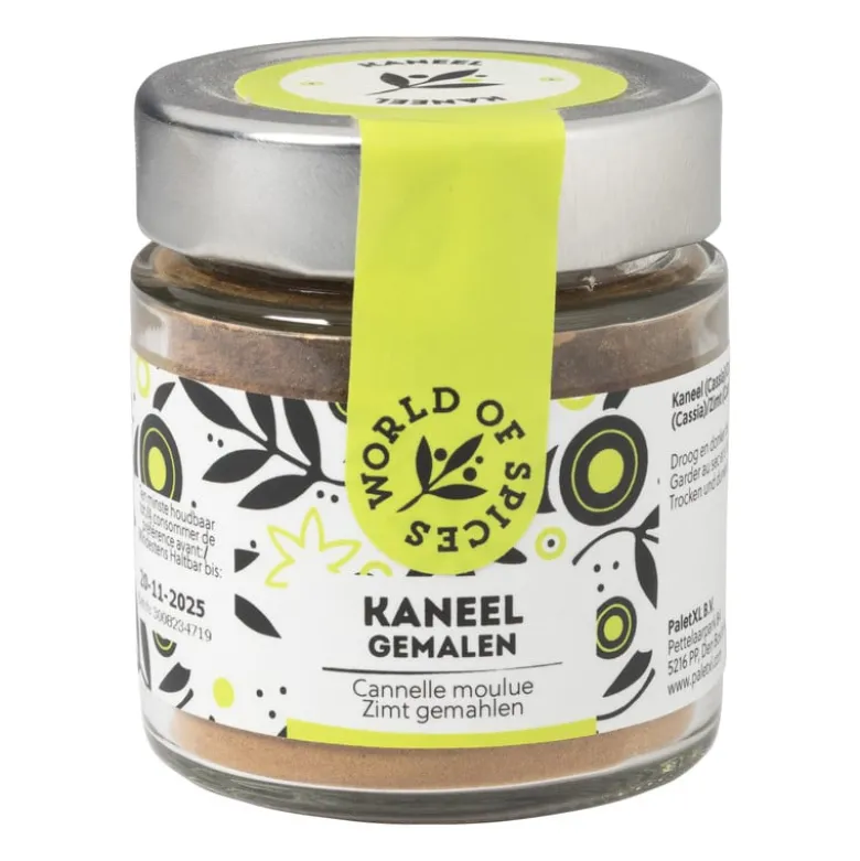 Kaneel gemalen - 55 gram