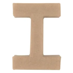 Kartonnen letter I
