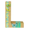 Kartonnen letter L