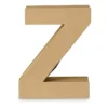 Kartonnen letter Z