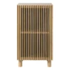 Kast Japandi met deur - bruin - 80x45x33 cm