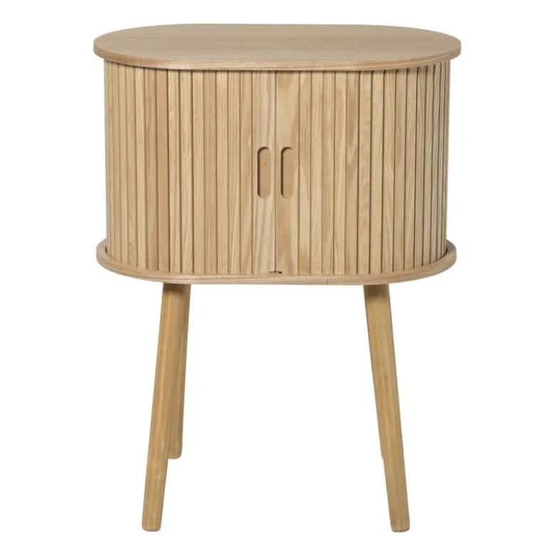 Kast Uppsala ovaal - naturel - 65x50x30 cm