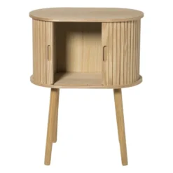Kast Uppsala ovaal - naturel - 65x50x30 cm