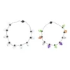 Ketting met lichtjes - spookjes - ø44 cm