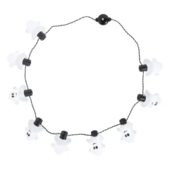Ketting met lichtjes - spookjes - ø44 cm