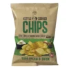 Kettle chips - sourcream en ui - 150 gram