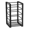 Keukentoolhouder - zwart - 10x10x16.5cm