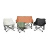 Kids campingstoel compact - groen - 50x50x40 cm