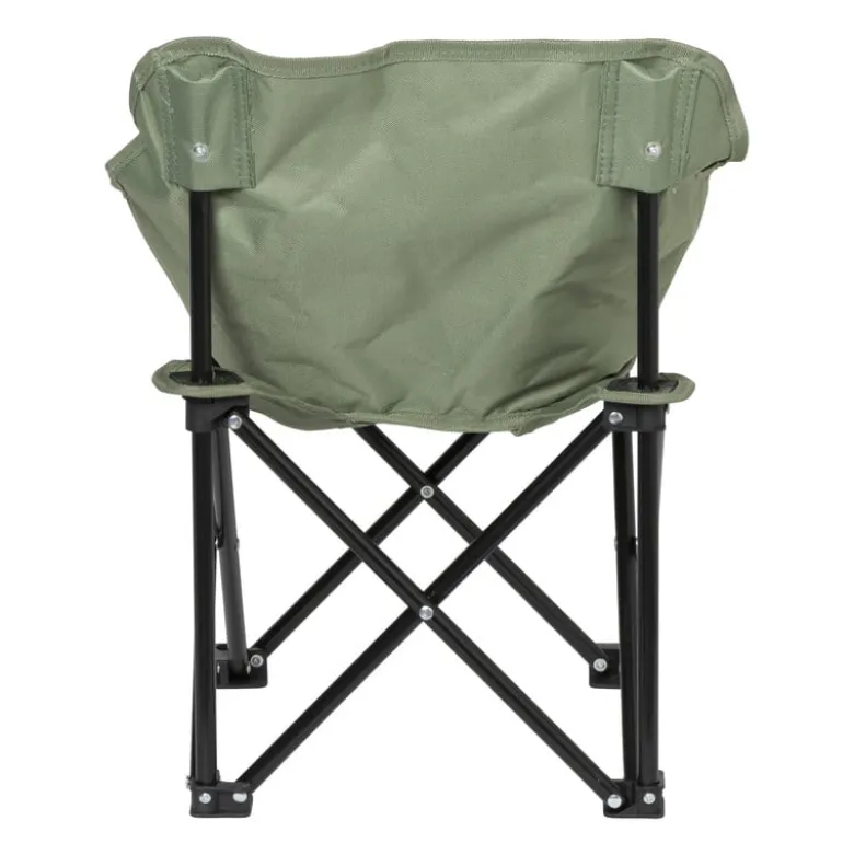 Kids campingstoel compact - groen - 50x50x40 cm