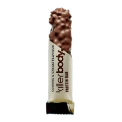 Killerbody cookies and cream proteine bar - 40 gram