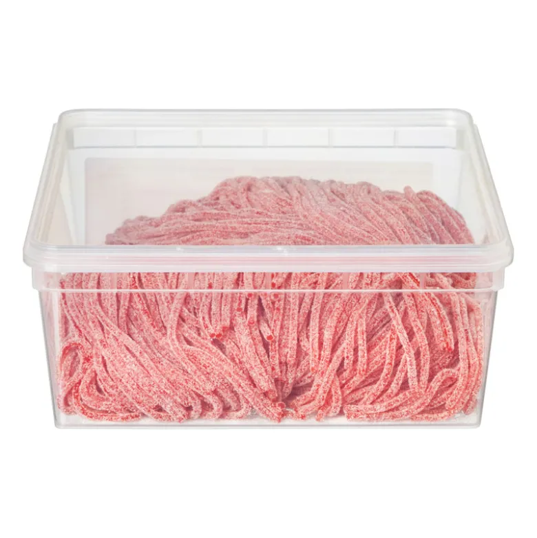 Kilo snoep veters - aardbei gesuikerd - 1 kg