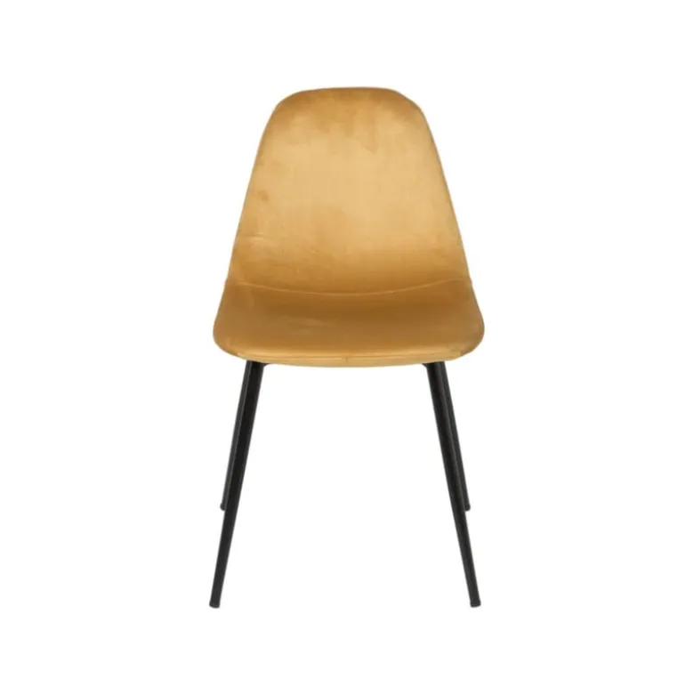 Kinderstoel Ivy - geel - 60x36.5x33.5 cm