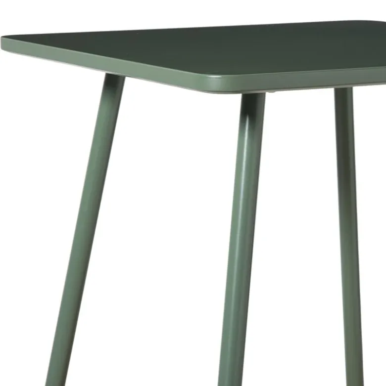 Kindertafel - groen - 50x48x48 cm