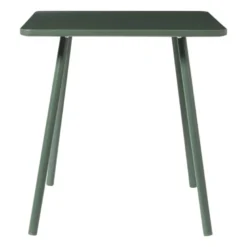 Kindertafel - groen - 50x48x48 cm