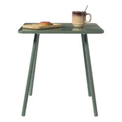 Kindertafel - groen - 50x48x48 cm