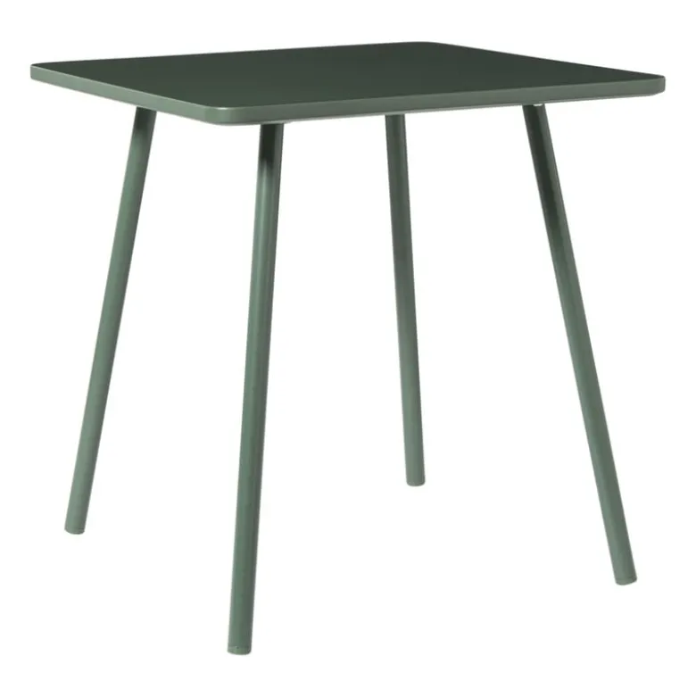 Kindertafel - groen - 50x48x48 cm