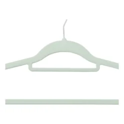 Kledinghanger vilt - groen - set van 5