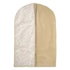 Kledinghoes leafs - bruin/beige - 90x60x15 cm