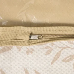 Kledinghoes leafs - bruin/beige - 90x60x15 cm