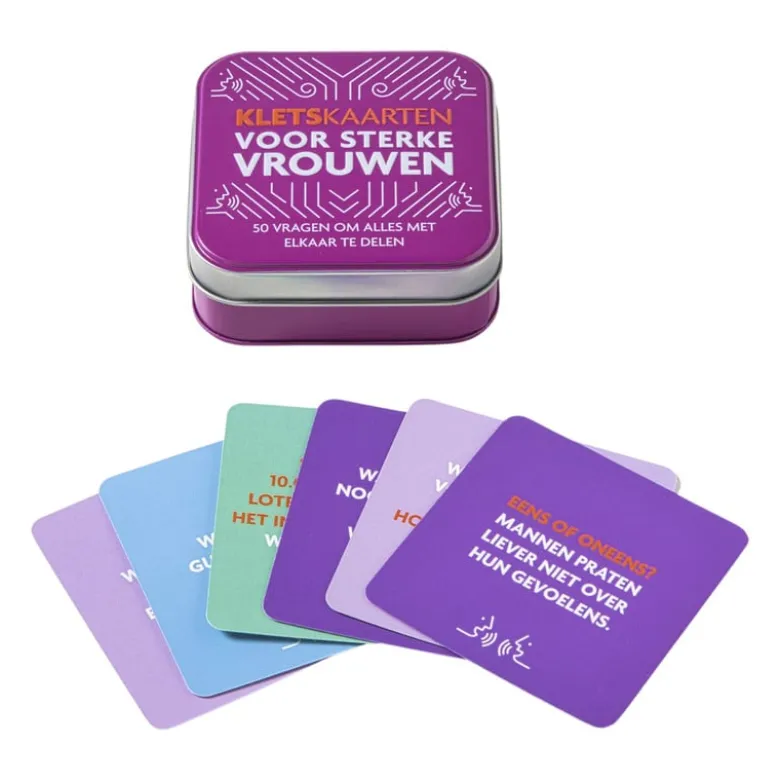 Kletskaarten - vrouwen