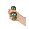 Knijpbal glitter - multikleur - diverse varianten