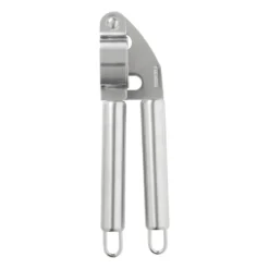 Knoflookpers London - zilverkleurig - 19 cm