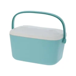 Koelbox 20 liter - blauw - 47x34x26 cm