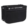Koffer/tas organizer - zwart - 26x9x17 cm